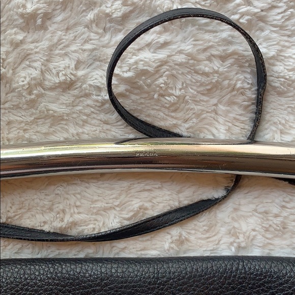 Vintage Prada Leather Milano Dal 1913 Bar Bag - Picture 11 of 13
